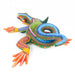 Fantastic Iguana - Oaxacan Alebrije Wood Carving - CEMCUI