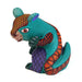 Fantastic Otter - Oaxacan Alebrije Wood Carving - CEMCUI