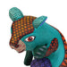 Fantastic Otter - Oaxacan Alebrije Wood Carving - CEMCUI