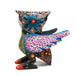 Fantastic Owl - Oaxacan Alebrije Wood Carving - CEMCUI