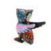 Fantastic Owl - Oaxacan Alebrije Wood Carving - CEMCUI