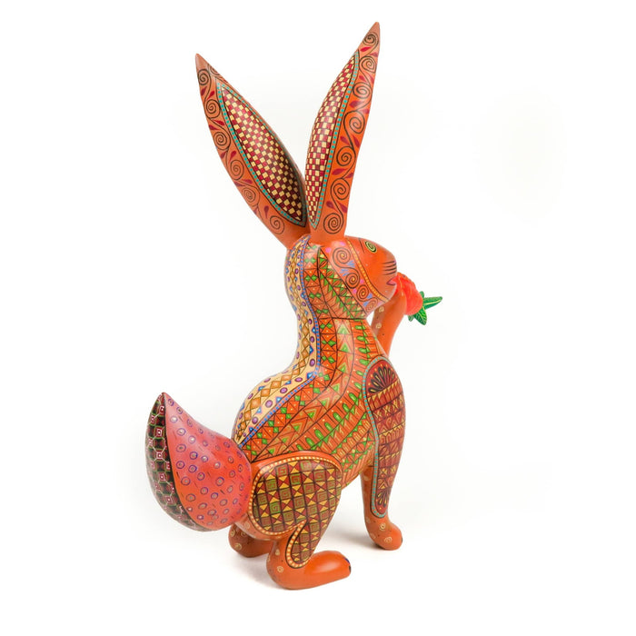 Fantastic Rabbit - Oaxacan Alebrije Wood Carving - CEMCUI