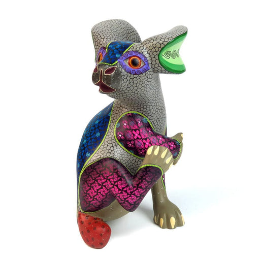 Fantastic Rabbit - Oaxacan Alebrije Wood Carving - CEMCUI