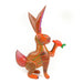 Fantastic Rabbit - Oaxacan Alebrije Wood Carving - CEMCUI