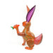 Fantastic Rabbit - Oaxacan Alebrije Wood Carving - CEMCUI