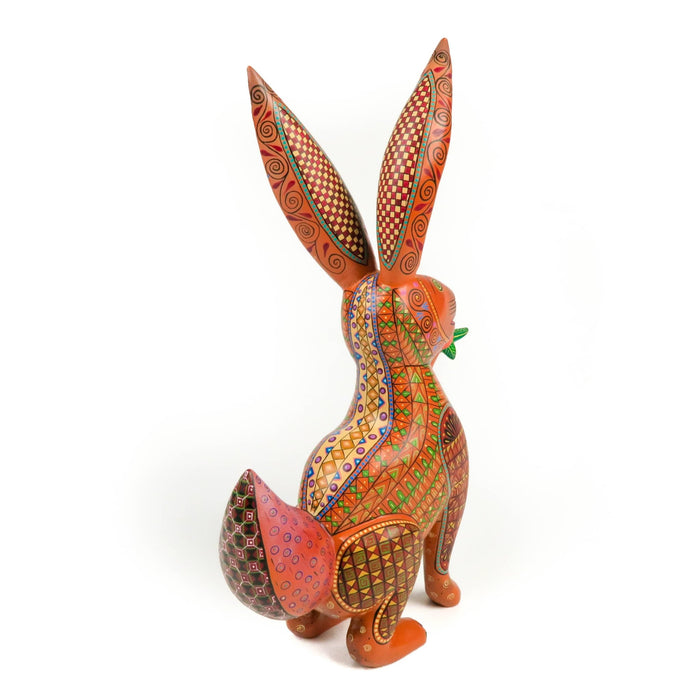 Fantastic Rabbit - Oaxacan Alebrije Wood Carving - CEMCUI