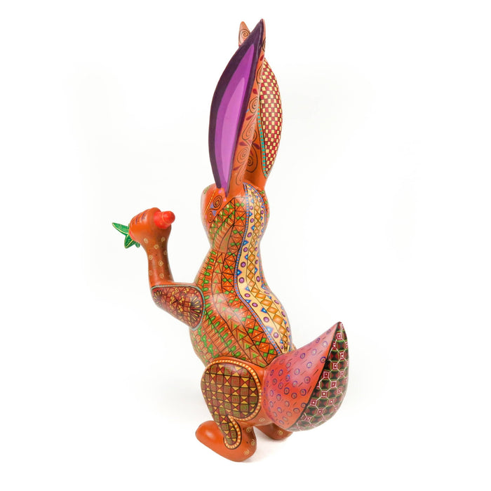 Fantastic Rabbit - Oaxacan Alebrije Wood Carving - CEMCUI