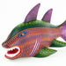 Fantastic Shark - Oaxacan Alebrije Wood Carving - CEMCUI