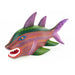 Fantastic Shark - Oaxacan Alebrije Wood Carving - CEMCUI