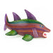 Fantastic Shark - Oaxacan Alebrije Wood Carving - CEMCUI