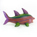 Fantastic Shark - Oaxacan Alebrije Wood Carving - CEMCUI