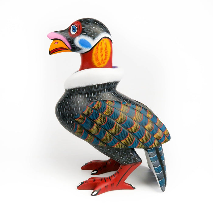 Fantastic Vulture - Oaxacan Alebrije Wood Carving - CEMCUI