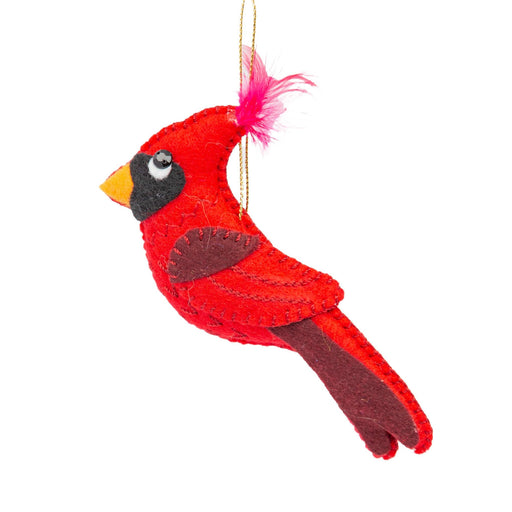 Felt Cardinal Ornament - CEMCUI