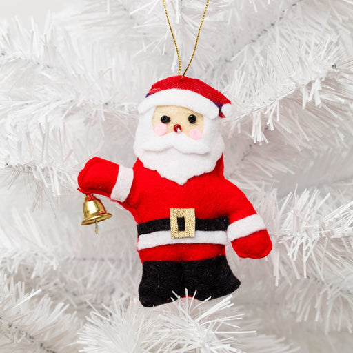 Felt Santa Ornament - CEMCUI