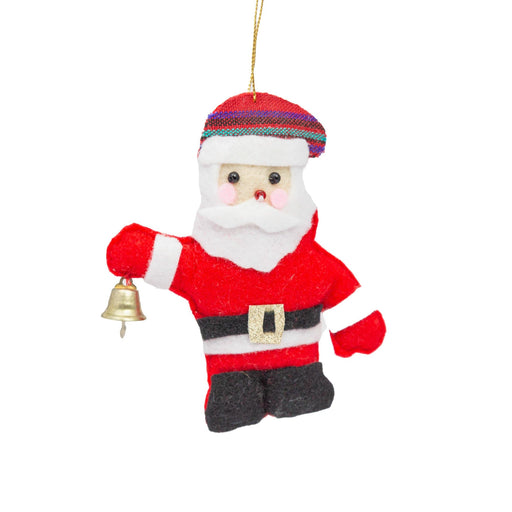 Felt Santa Ornament - CEMCUI