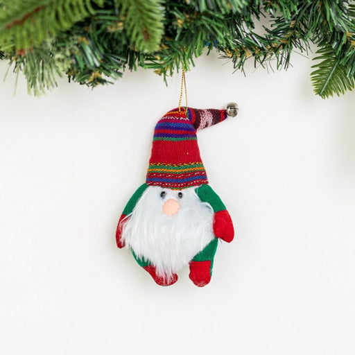 Festive Gnome Ornament - CEMCUI