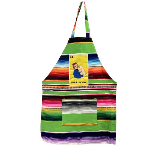 Fiesta Dad Apron "Papá Luchon" - CEMCUI