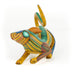 Fine Jaguar - Oaxacan Alebrije Wood Carving - CEMCUI