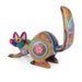 Fine Raccoon - Oaxacan Alebrije Wood Carving - CEMCUI