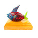 Fish On Base - Oaxacan Alebrije Wood Carving - CEMCUI