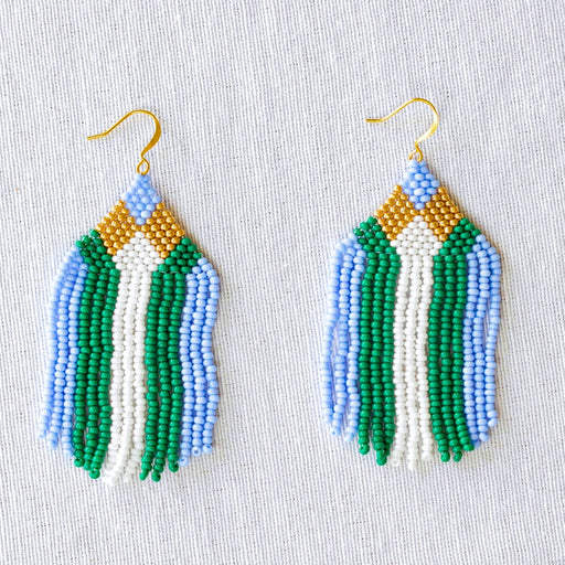 Gabby Seed Bead Earrings - CEMCUI