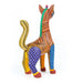 Giraffe Jaguar Fusion - Oaxacan Alebrije Wood Carving - CEMCUI