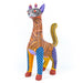 Giraffe Jaguar Fusion - Oaxacan Alebrije Wood Carving - CEMCUI