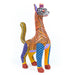 Giraffe Jaguar Fusion - Oaxacan Alebrije Wood Carving - CEMCUI