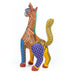 Giraffe Jaguar Fusion - Oaxacan Alebrije Wood Carving - CEMCUI