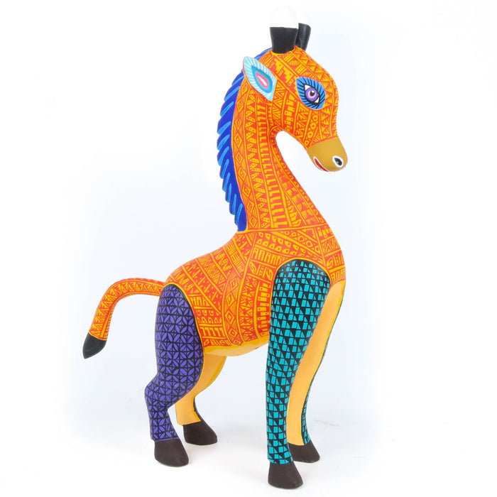 Giraffe - Oaxacan Alebrije Wood Carving - CEMCUI