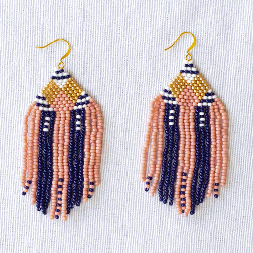 Gloria Seed Bead Earrings - CEMCUI