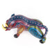 Gold Leaf Rhinoceros - Oaxacan Alebrije Wood Carving - CEMCUI