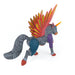 Gray Pegasus Horse - Oaxacan Alebrije Wood Carving - CEMCUI