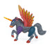 Gray Pegasus Horse - Oaxacan Alebrije Wood Carving - CEMCUI