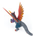 Gray Pegasus Horse - Oaxacan Alebrije Wood Carving - CEMCUI