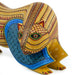 Grizzly Bear - Oaxacan Alebrije Wood Carving - Nestor Melchor - CEMCUI