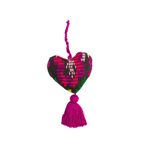 Guatemalan Heart Ornament - CEMCUI