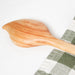 Hand Carved Wood Leaf Spoon - CEMCUI