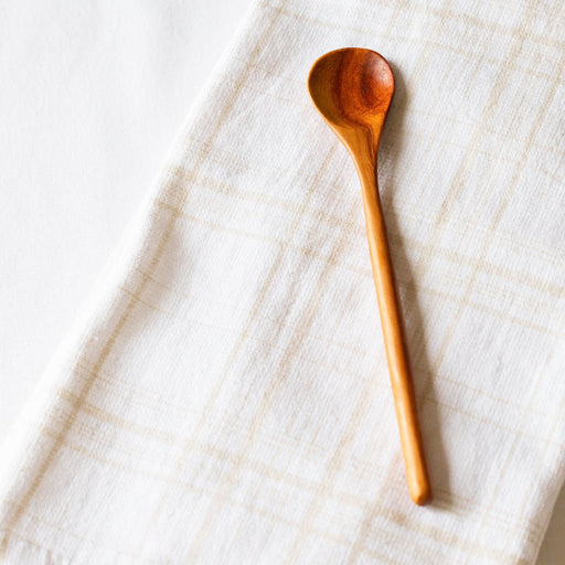 Hand Carved Wood Stirring Spoon - CEMCUI