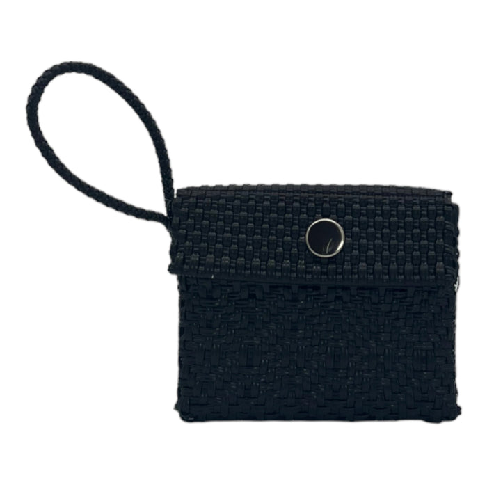 Handwoven Recycled Plastic Wristlet - CEMCUI