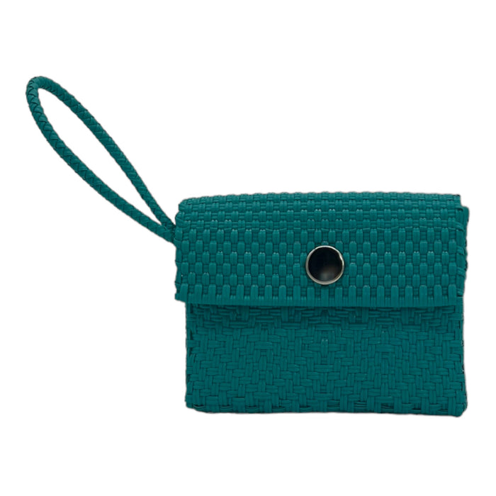 Handwoven Recycled Plastic Wristlet - CEMCUI