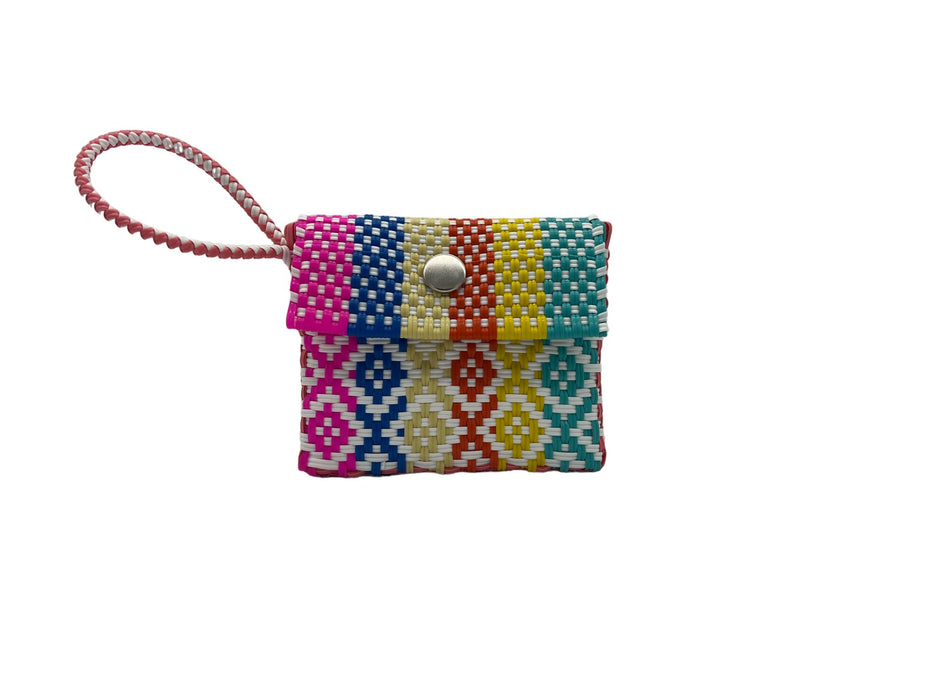 Handwoven Recycled Plastic Wristlet - CEMCUI