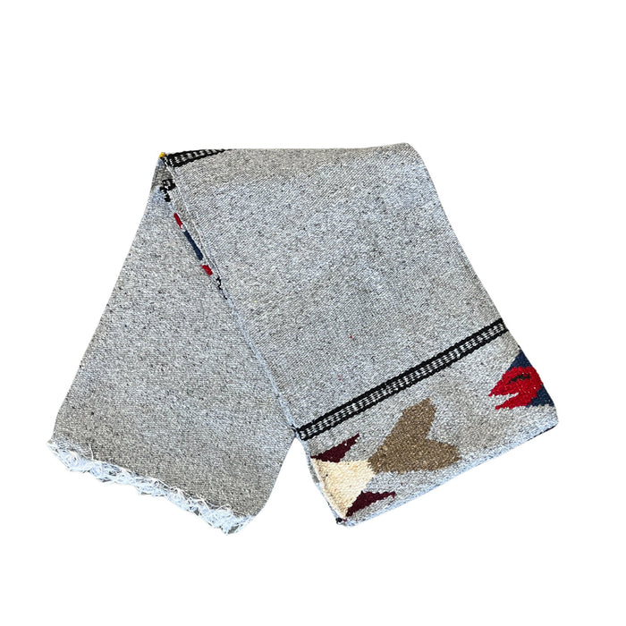 Heather Grey Baja Fish Yoga Blanket - CEMCUI