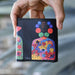 Hermanas Leather Art Wallet - CEMCUI