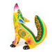 Howling Coyote (Yellow) - Oaxacan Alebrije Wood Carving - CEMCUI