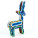 Huichol Beaded Deer Wixarika Wood Carving Art - CEMCUI