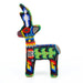 Huichol Beaded Deer Wixarika Wood Carving Art - CEMCUI