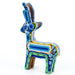 Huichol Beaded Deer Wixarika Wood Carving Art - CEMCUI