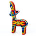 Huichol Beaded Deer Wixarika Wood Carving Art - CEMCUI