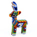 Huichol Beaded Deer Wixarika Wood Carving Art - CEMCUI